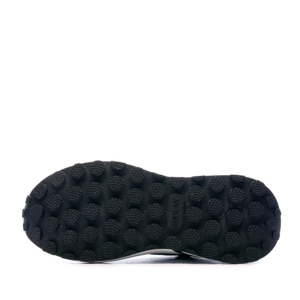 Baskets Noir Femme Replay Athena 5