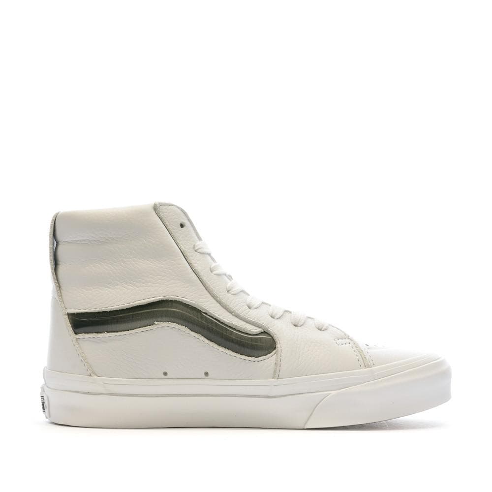 Baskets Blanches Mixte Vans Ua Sk8-hi Xl 2