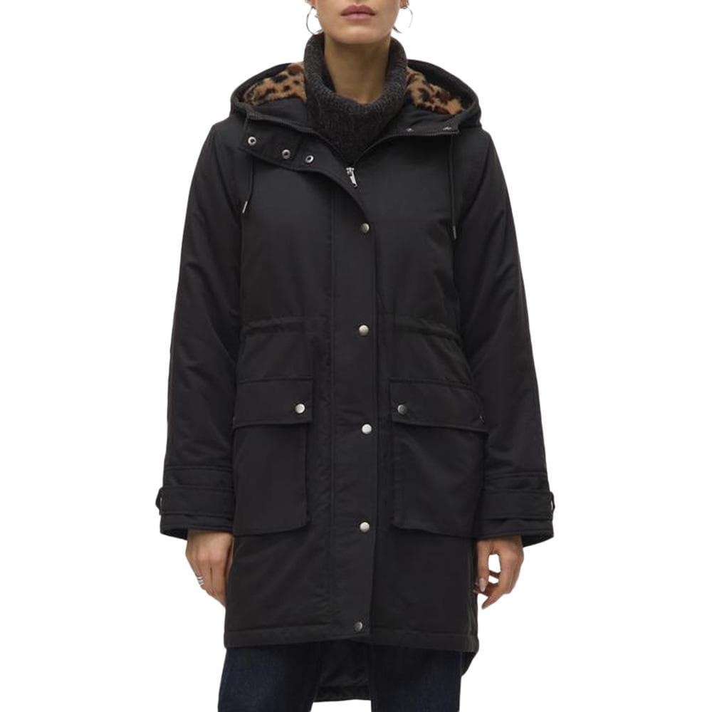 Manteau Noir Femme Vero Moda Savanne 1