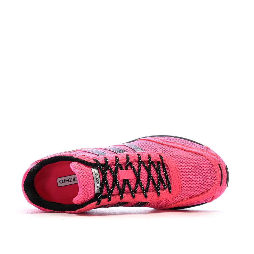 Baskets Rose/Noires Homme Adidas Adizero Adios 4
