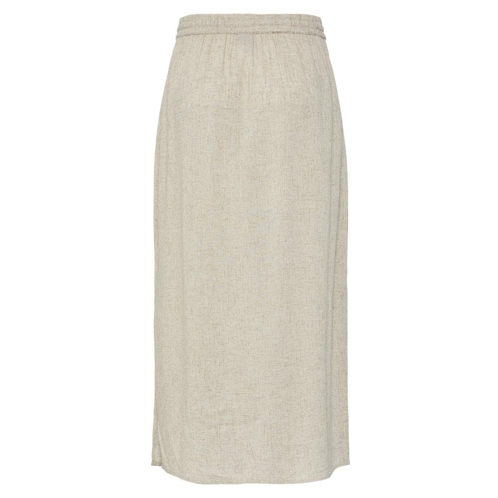 Jupe Beige Femme Pieces Pia 2