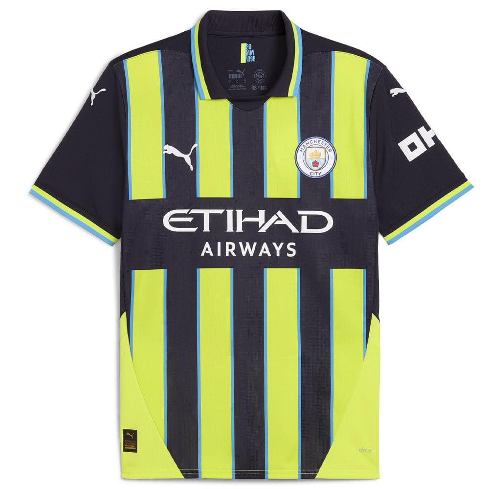 Manchester City Maillot Réplica Extérieur Homme 2024/2025 1