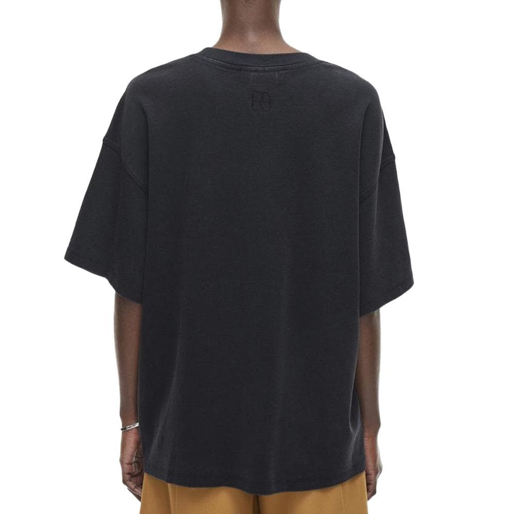 T-Shirt Noir Femme Rouge Edit Rousophia 2