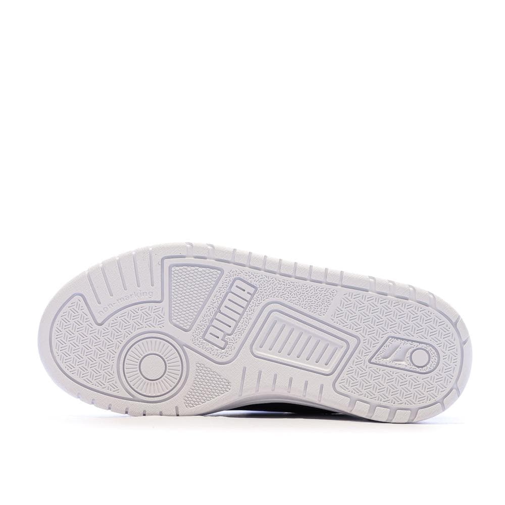 Baskets Blanches/Noires Garçon Puma 403740 5