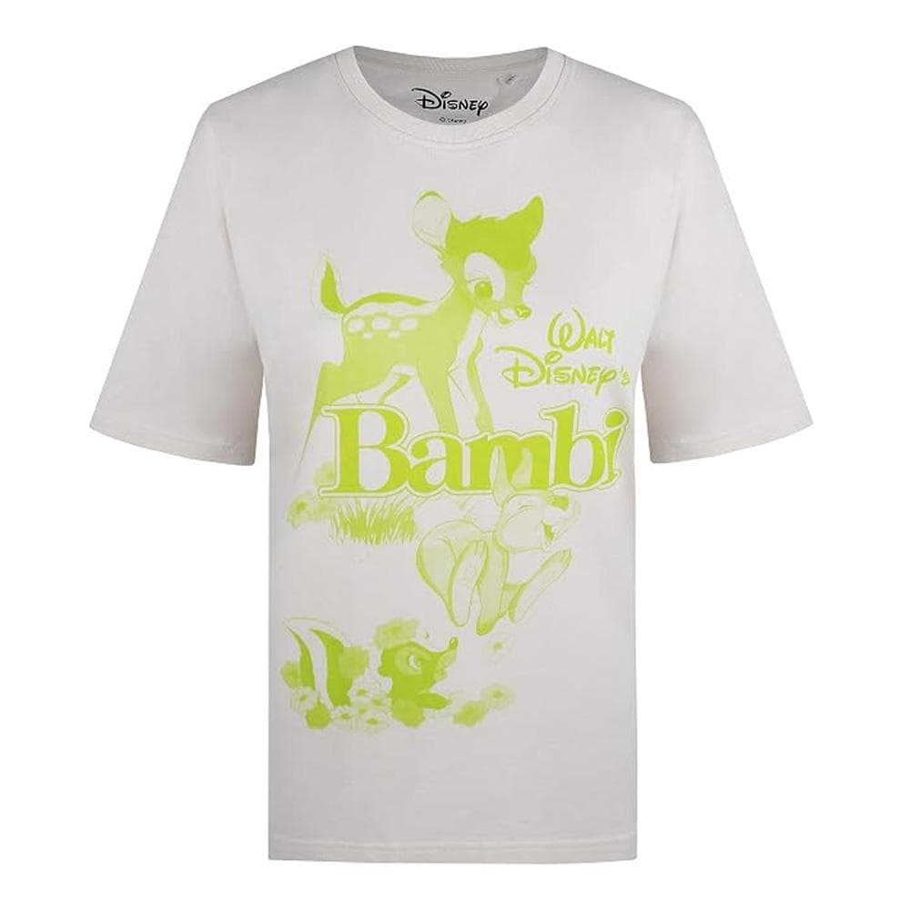 T-Shirt Beige Femme Disney Bambi Pale 2
