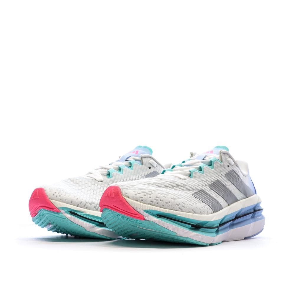 Chaussures de running Blanches/Bleu Homme Adidas Adistar Byd 6