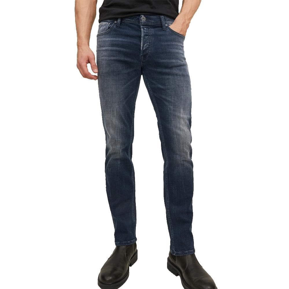Jean Slim Marine Homme Jack & Jones Tim 1
