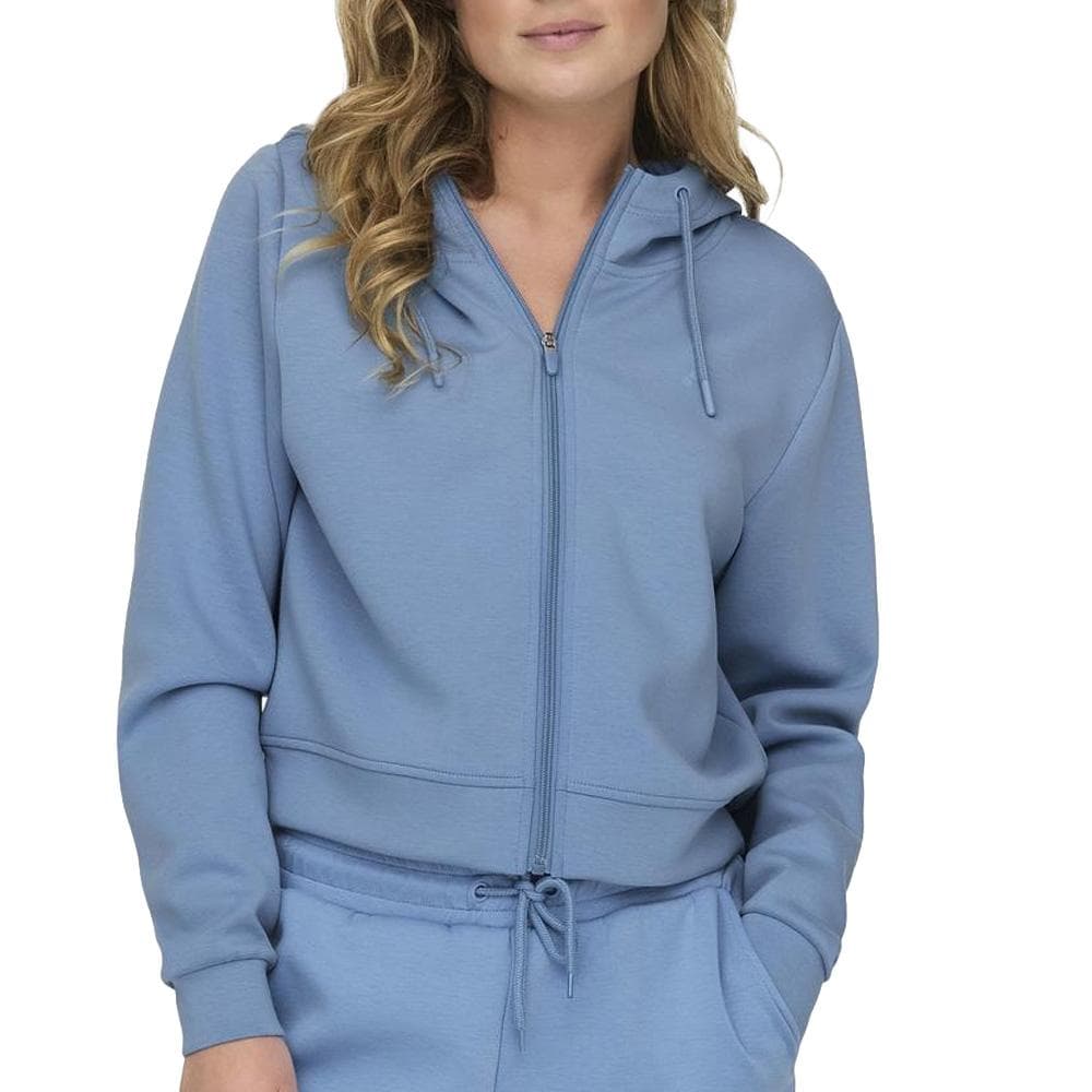 Sweat Zippé Bleu Femme Only Lounge Life 1