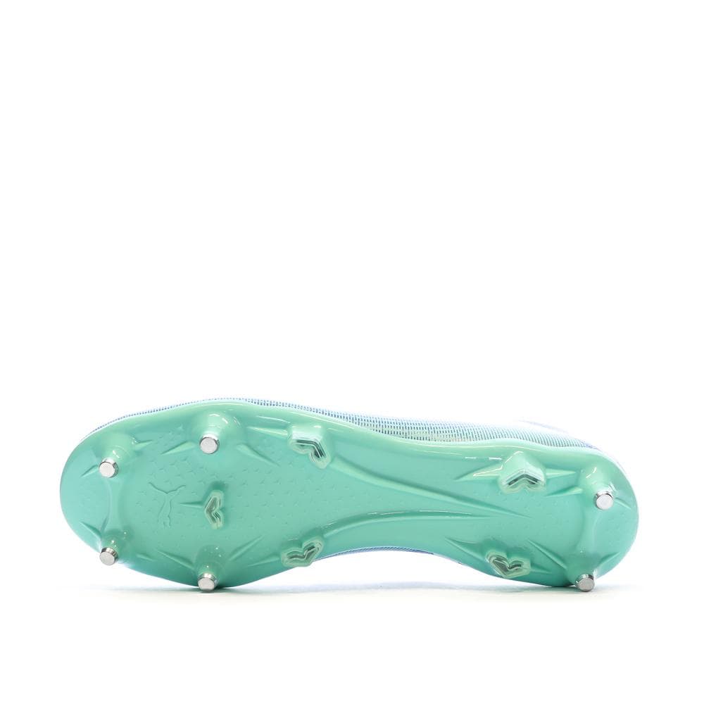 Chaussures de Foot Bleues Homme Puma Future 7 Play MxSG 5