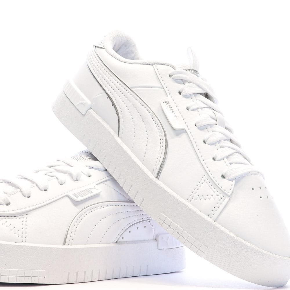 Baskets Blanches Femme Puma Jada POPMETAL 7