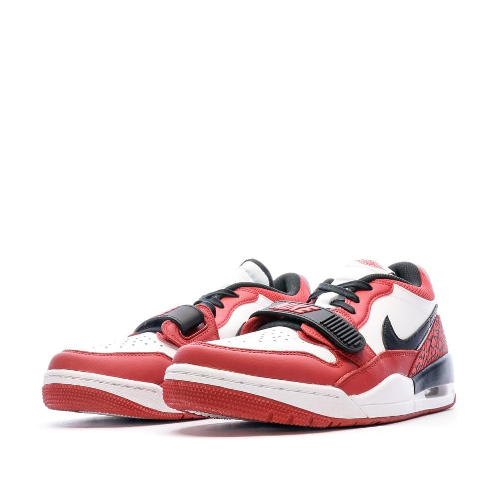 Baskets Blanches/Rouge Homme Nike Air Jordan Legacy 312 Low 6