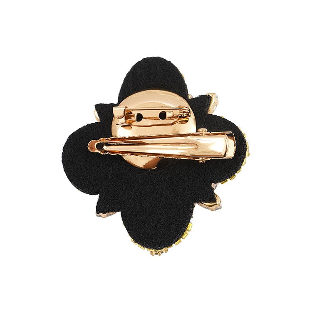 Broche Strass Femme Clio Blue 2
