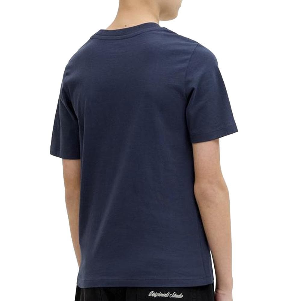 T-Shirt Marine Garçon Jack & Jones Brandon 2