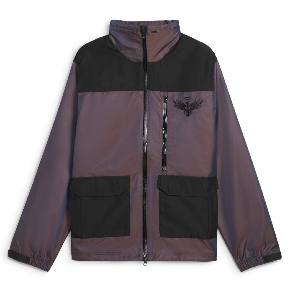 Veste Violette Homme Puma Melo Iridescent 1