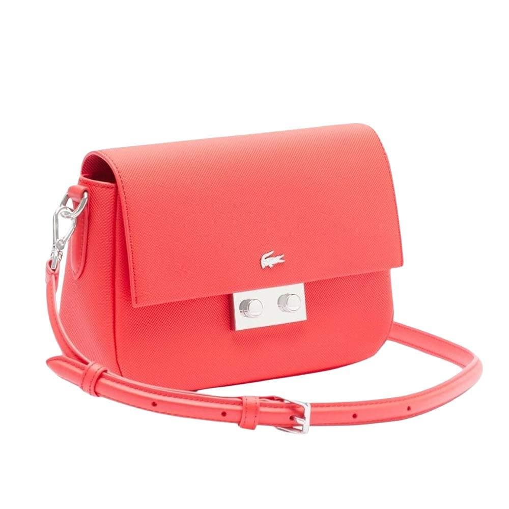 Sac à bandoulière Rose Fushia Femme Lacoste CITY 3