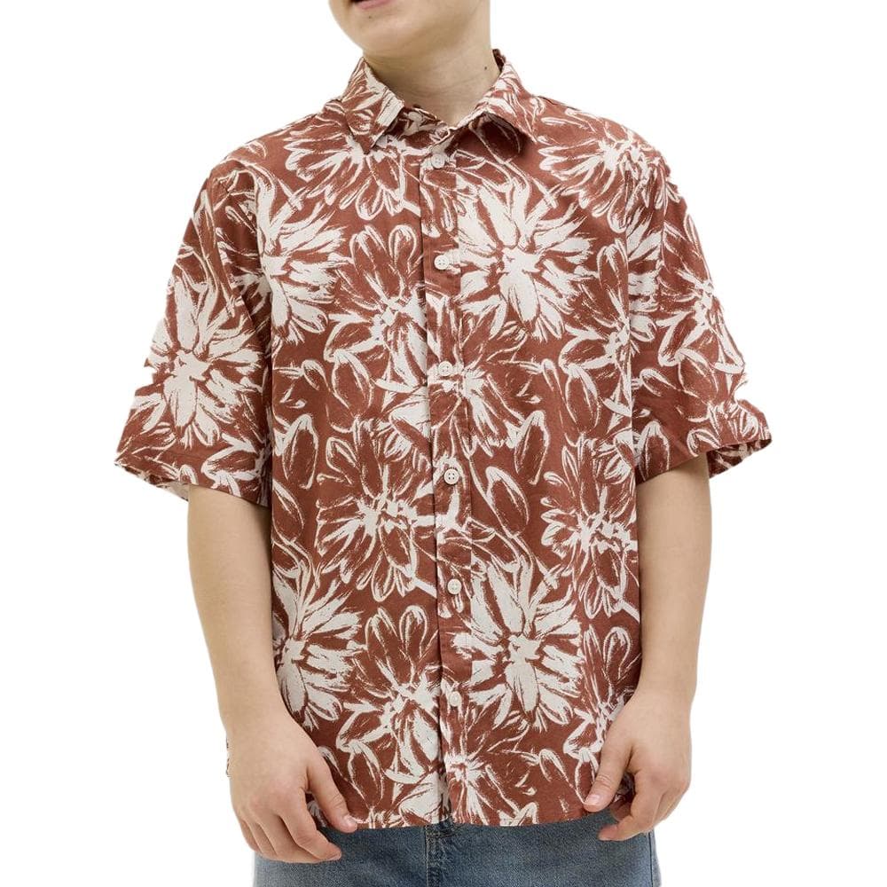 Chemise Terracotta Garçon Jack & Jones Joshua 1