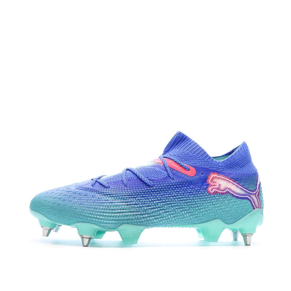 Chaussures de Foot Bleues Mixte Puma Future 7 Ultimate MxSG 1