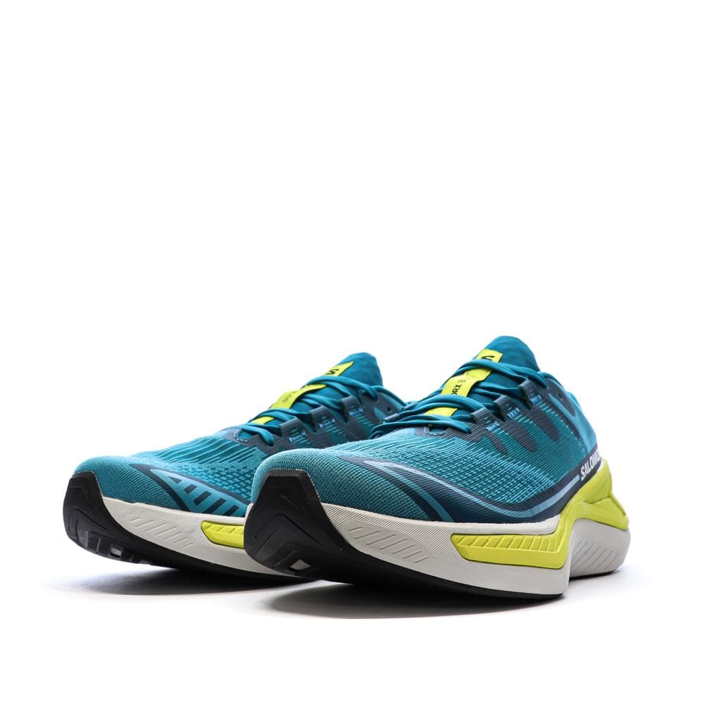 Chaussures de Running Bleu/Jaune Homme Salomon Bliss Tahitian 5