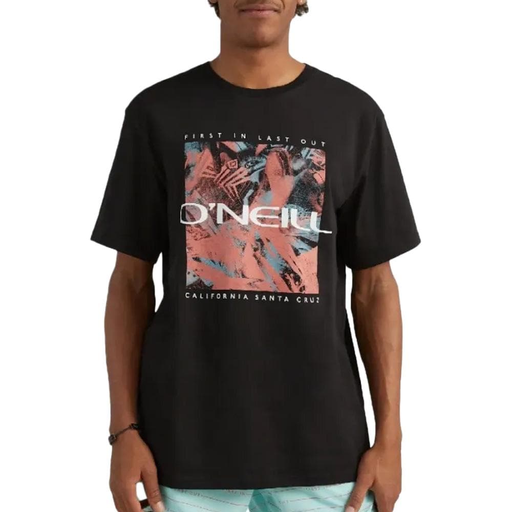 T-Shirt Noir Homme O'Neill Crazy 1