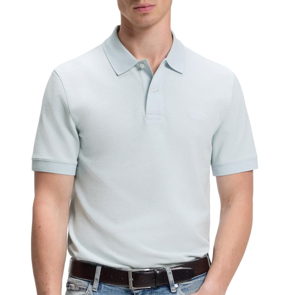 Polo Bleu Homme Hugo Boss Pallas 1