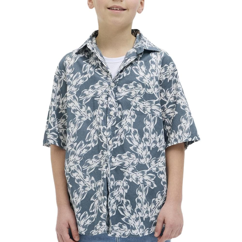 Chemise Bleu Garçon Jack & Jones Joshua 1