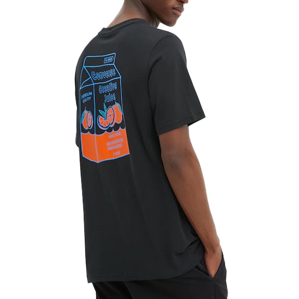 T-Shirt Noir Homme Converse Summer 2