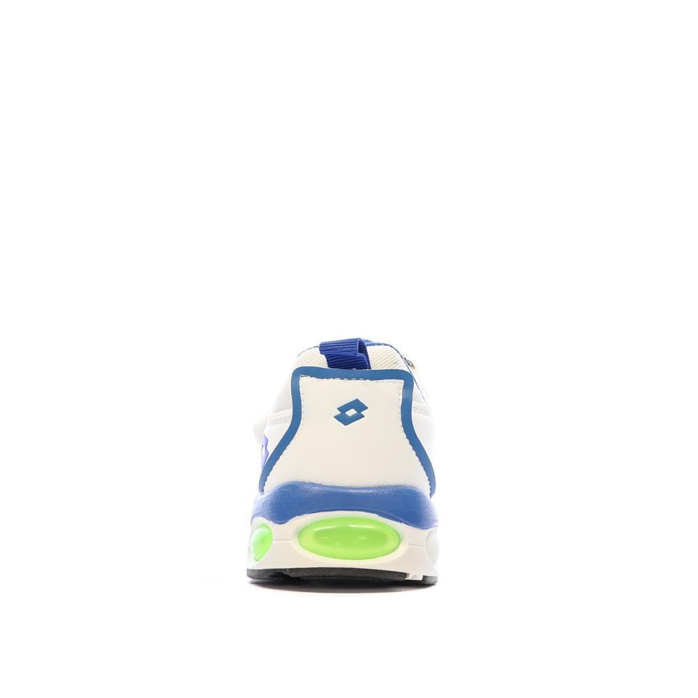 Baskets Blanc/Bleu Garçon Lotto Sienne 3