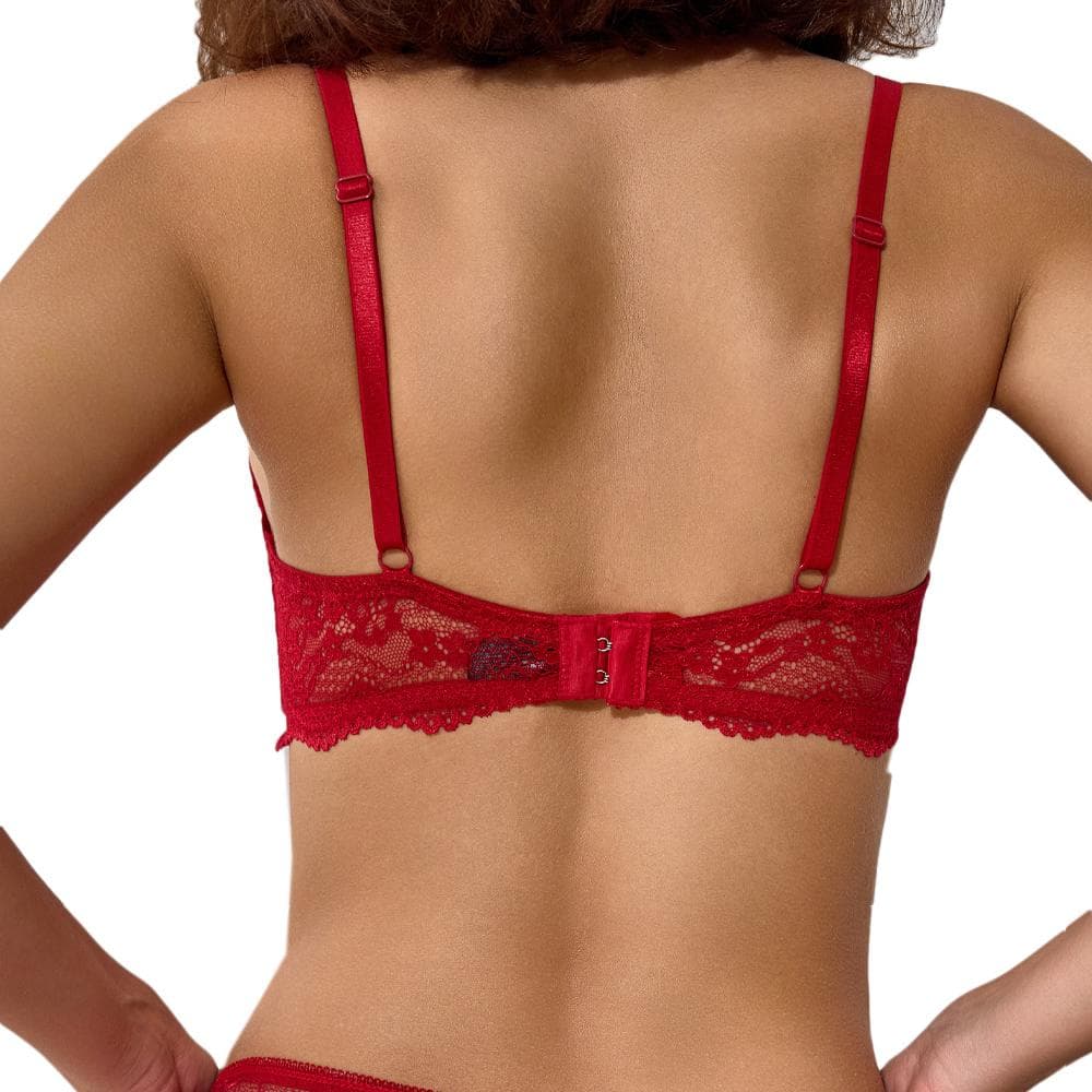 Soutien-Gorge Rouge Femme Les Petites Bombes SARAH 2