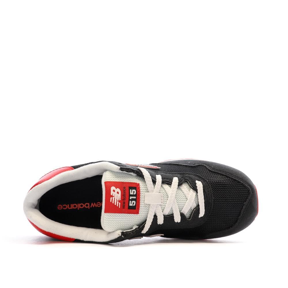 Baskets Noires/Rouges Garçon New Balance Gc515 4