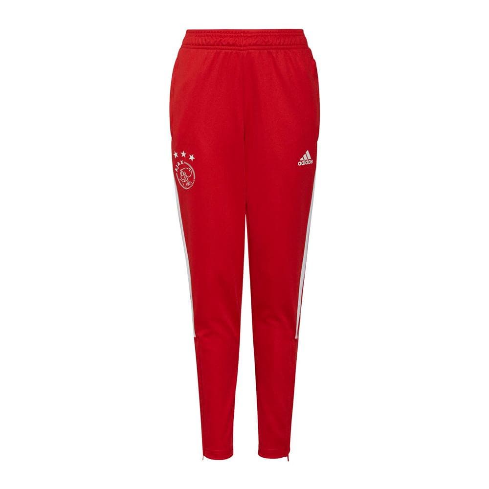 Ajax Pantalon Rouge Garçon Adidas GT7146 1