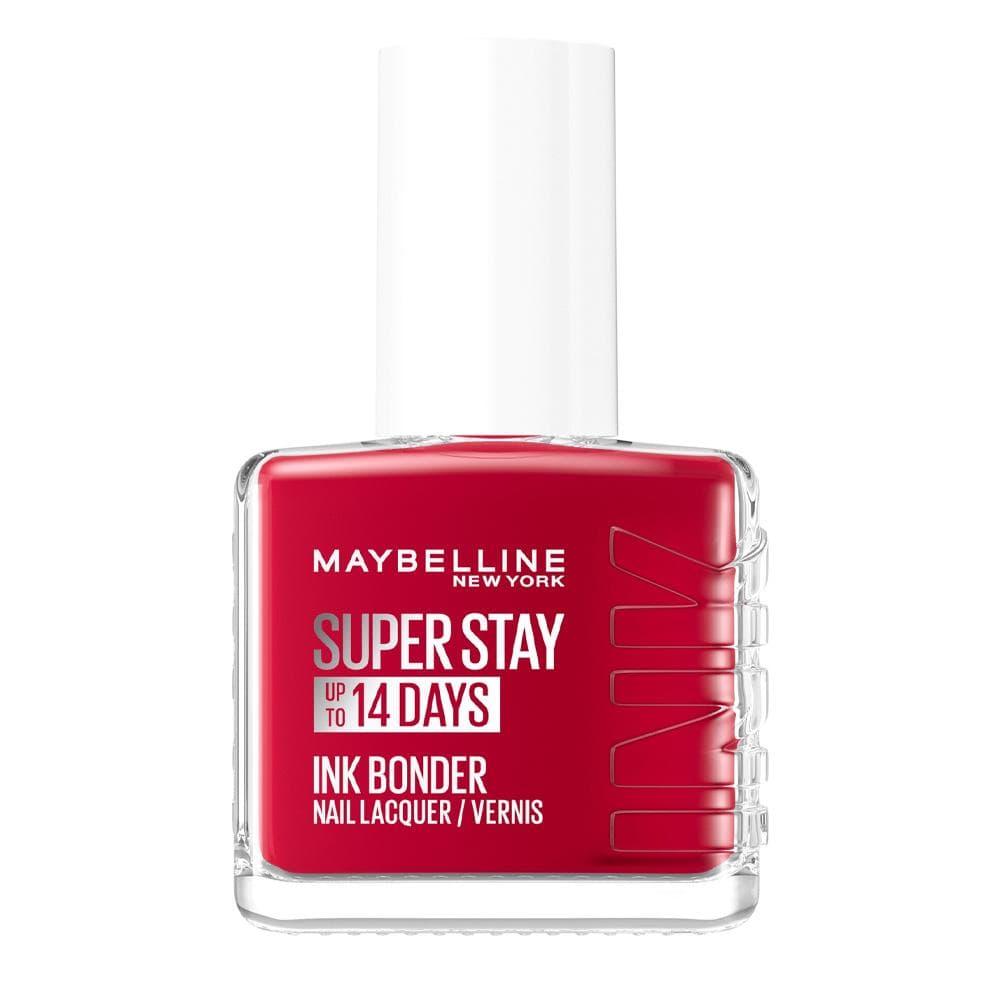 Vernis à ongles Rouge Gemey Maybelline 06 Deep 1