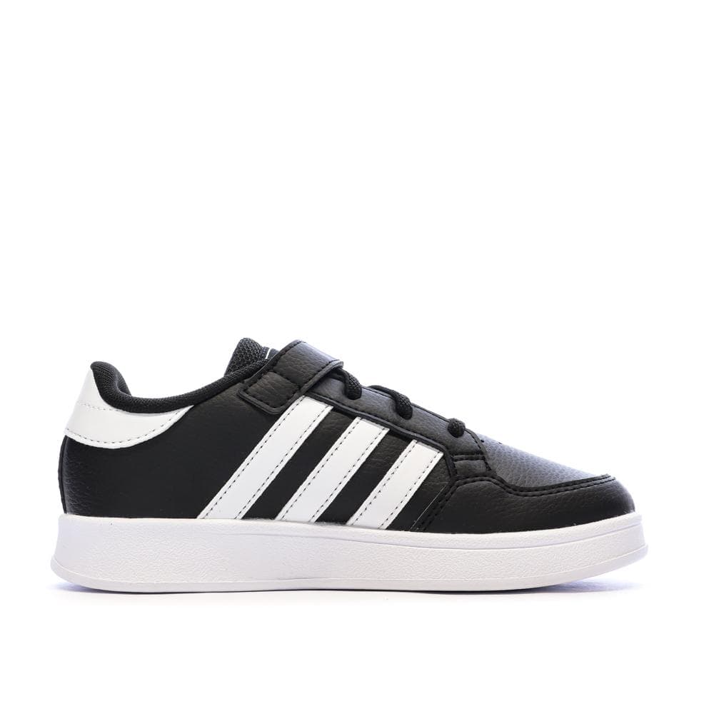 Baskets Noir Garçon Adidas Breaknet 2