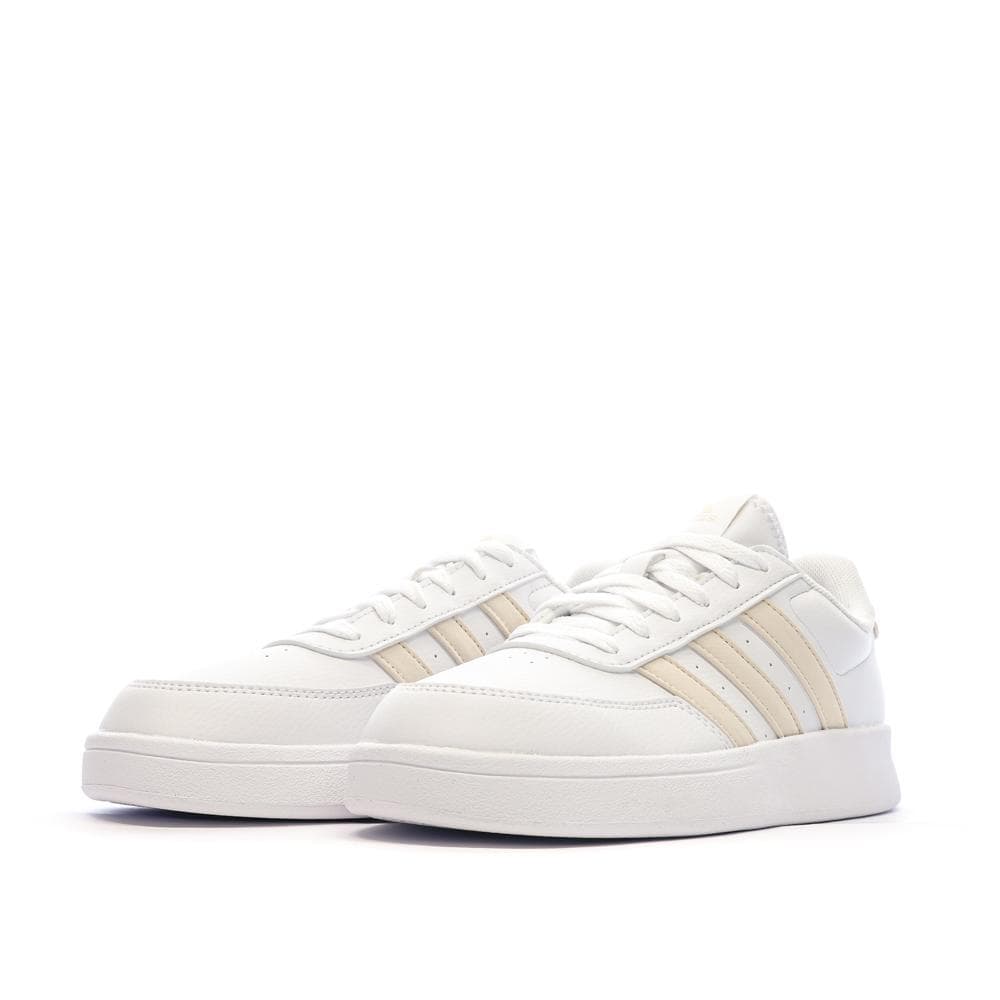 Baskets Blanches/Beige Femme Adidas Breaknet 2.0 6