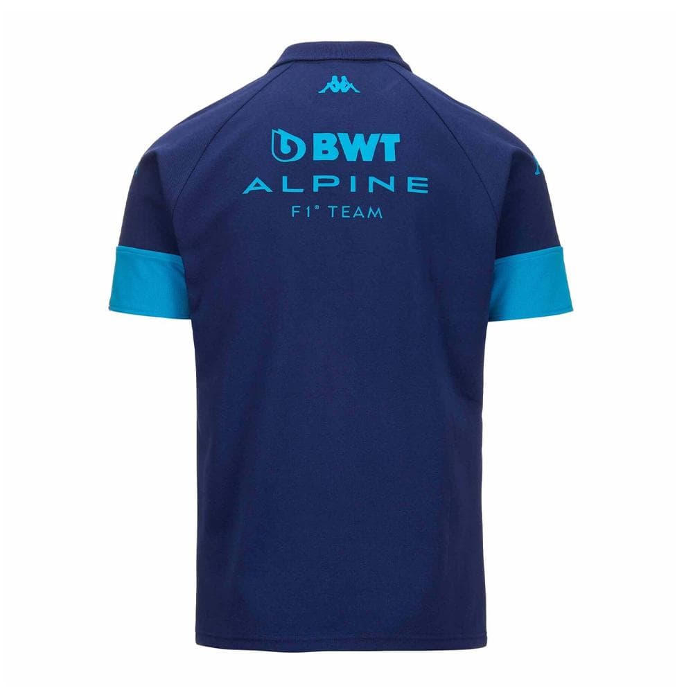 Polo Marine Homme Kappa Andoi Alpine F1 2