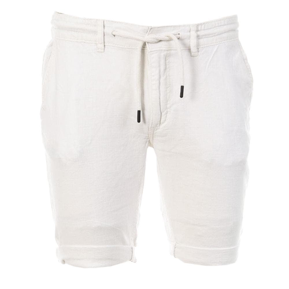 Short Blanc Homme American People Beatle 1