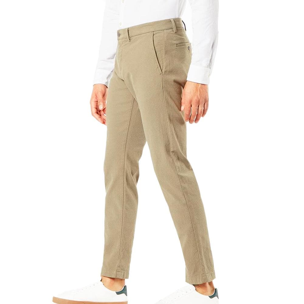 Pantalon chino Kaki Homme Dockers 116 Taper 1