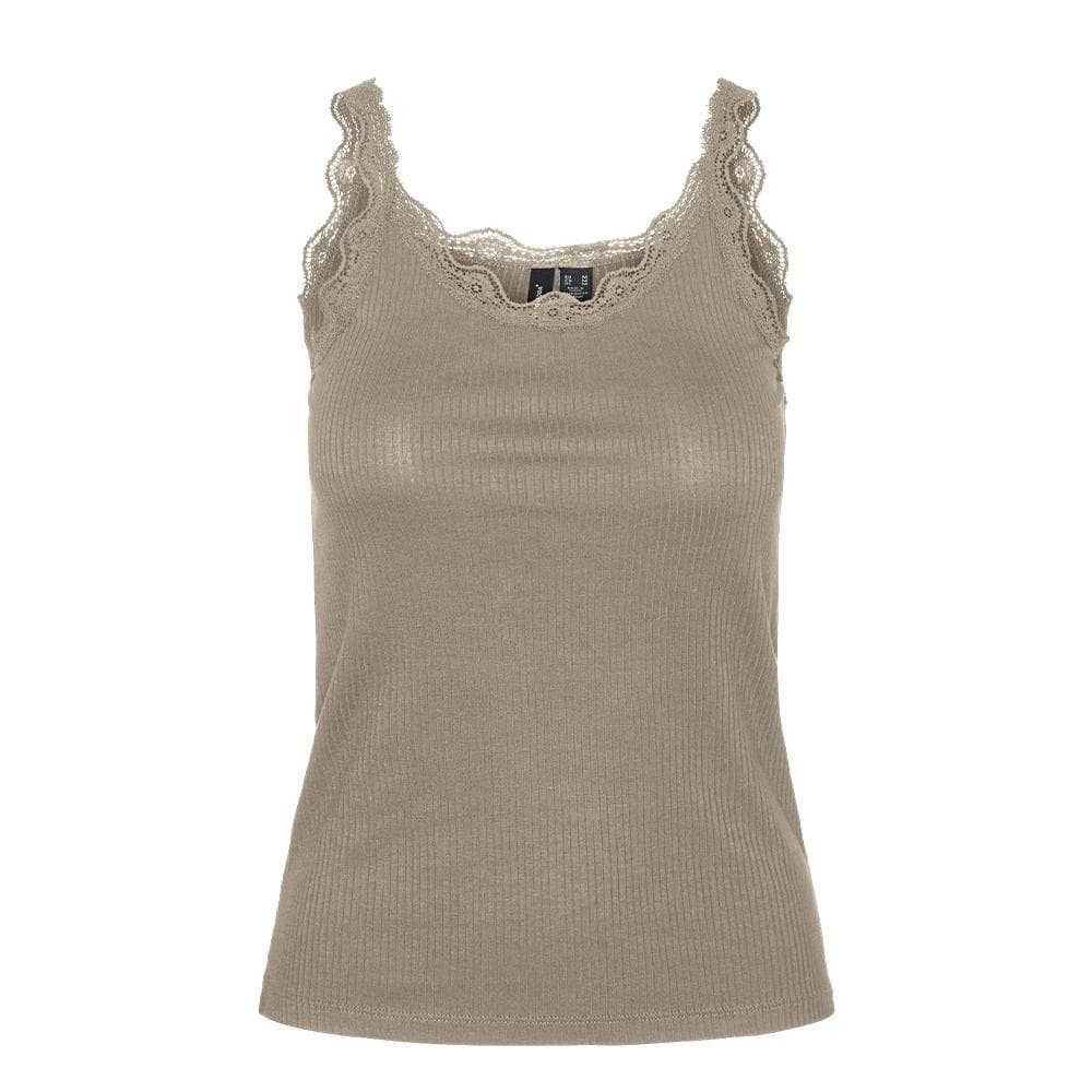 Débardeur Marron Femme Vero Moda Mily 1