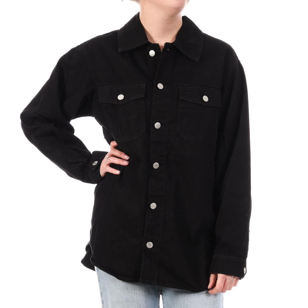 Veste en Jean Noir Femme Vero Moda Kirsa 1