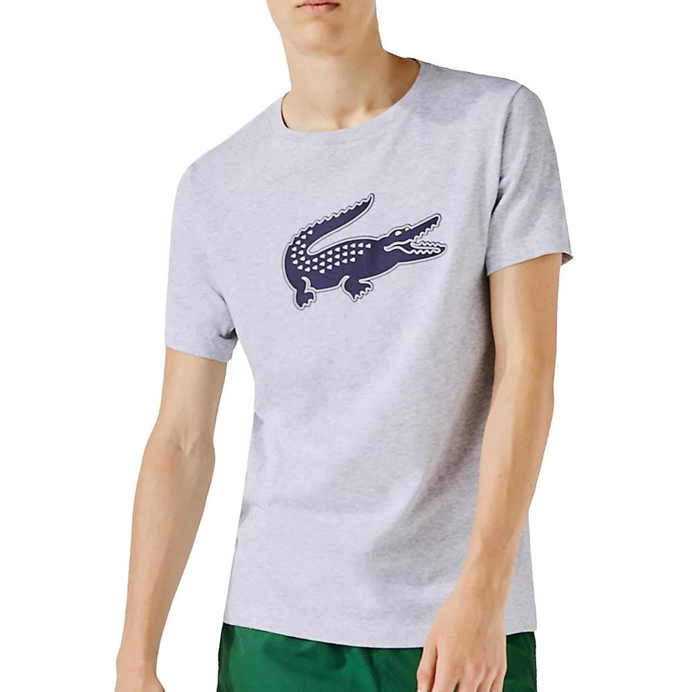 T-shirt Gris Homme Lacoste TH2042 1