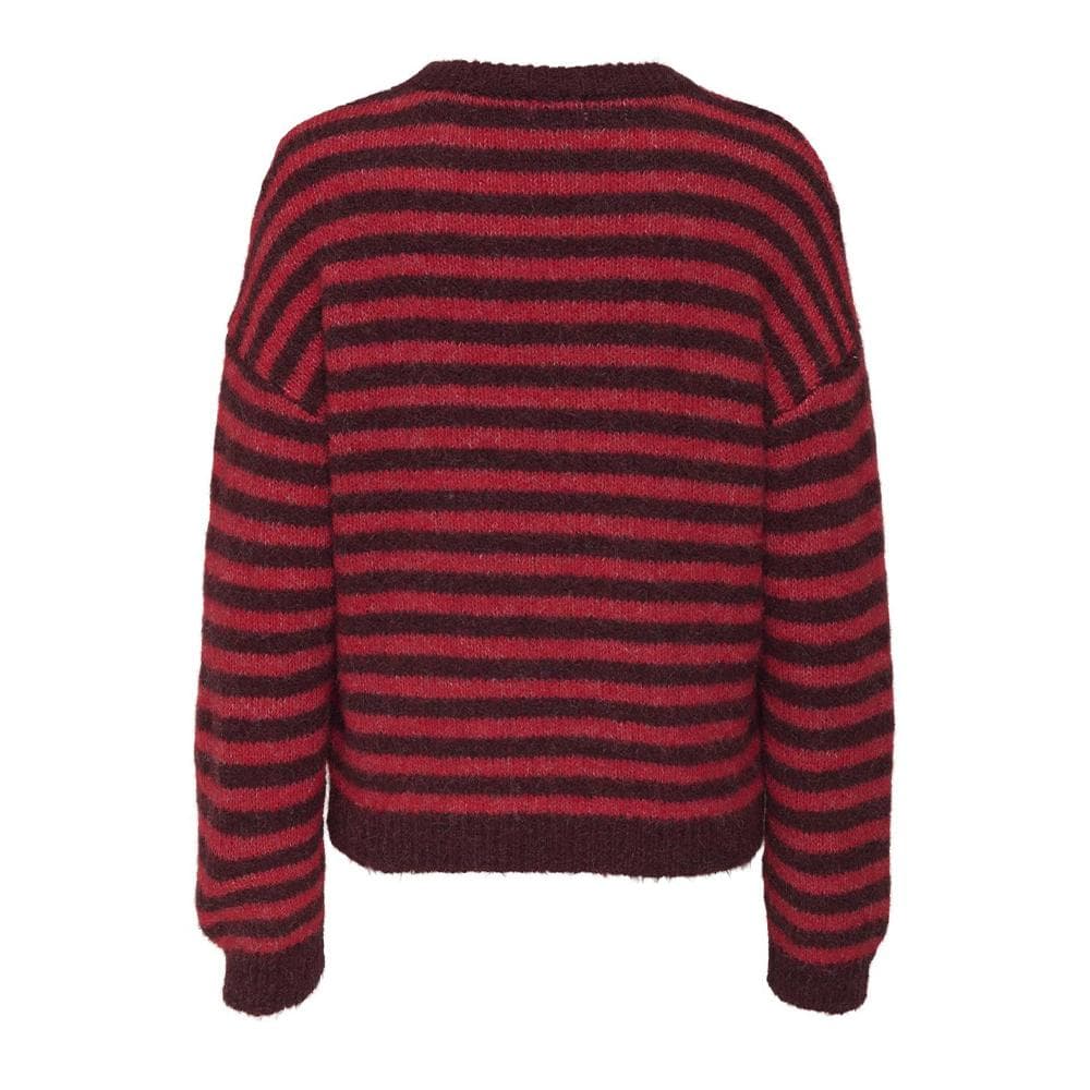 Pull Noir/Rouge Femme JDY Zoey 2
