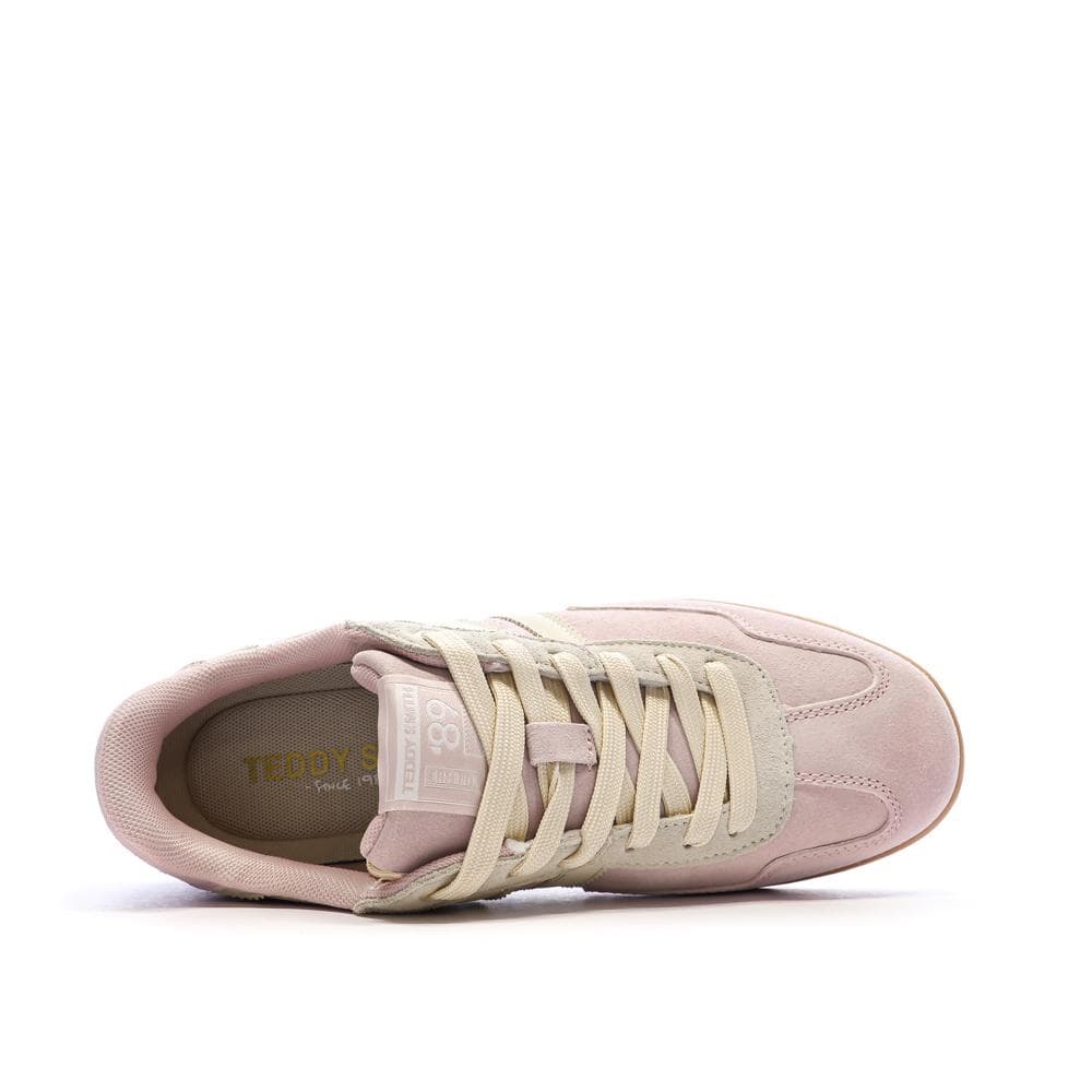 Baskets Rose/Ecru Femme Teddy Smith 120519 4