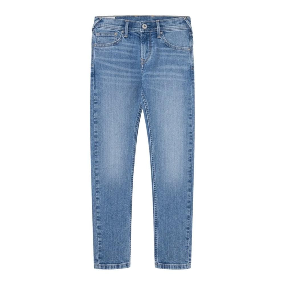 Jean Bleu Clair Garçon Pepe jeans Finly 1