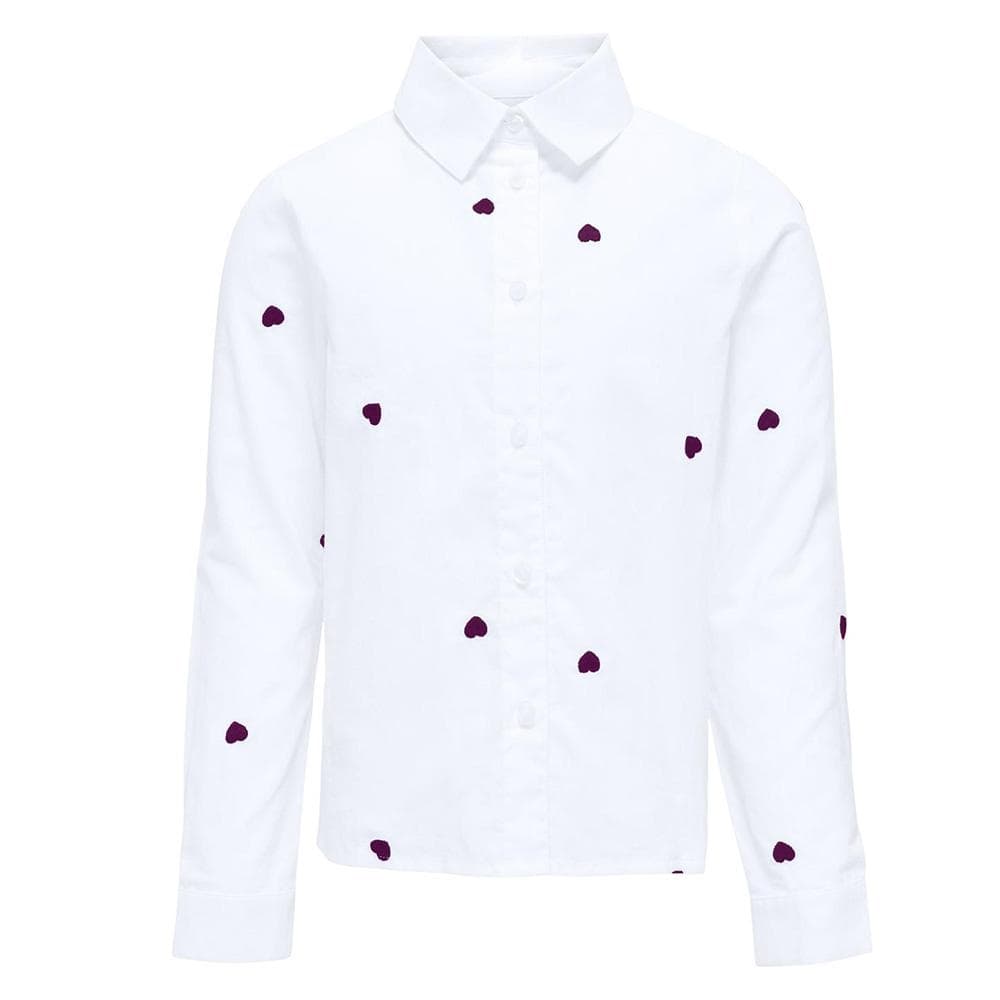 Chemise Blanche Fille Kids ONLY Koglina 1