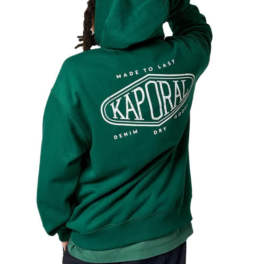 Sweat Capuche Vert Homme Kaporal VARDOH 2
