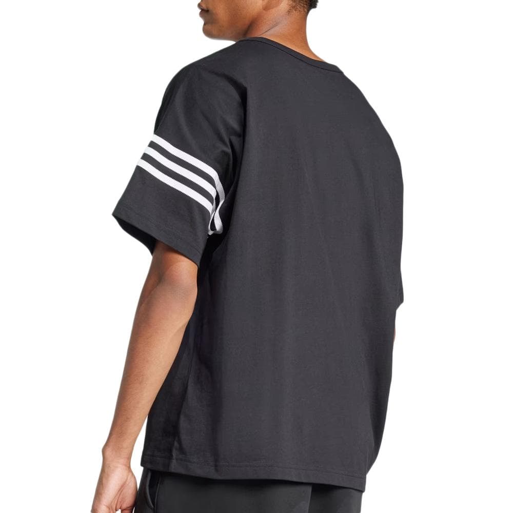 T-Shirt Noir Homme Adidas Neu 2