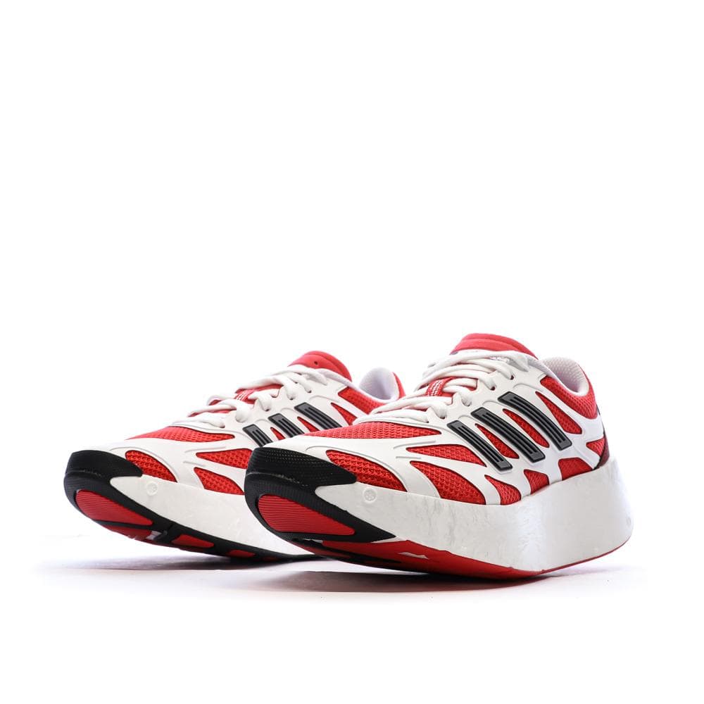 Chaussures de Running Rouge/Blanc Femme Adidas Adizero Aruku 6
