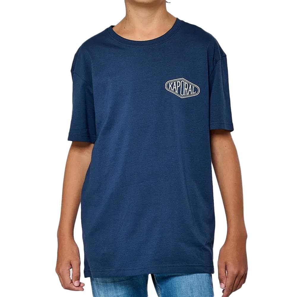 T-shirt Marine Garçon Kaporal MERCYH 1