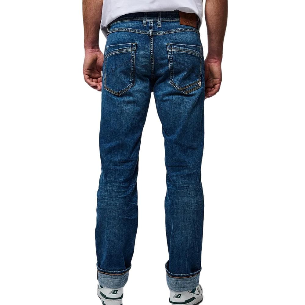 Jean Straight Bleu Foncé Homme Kaporal DATM7J 2