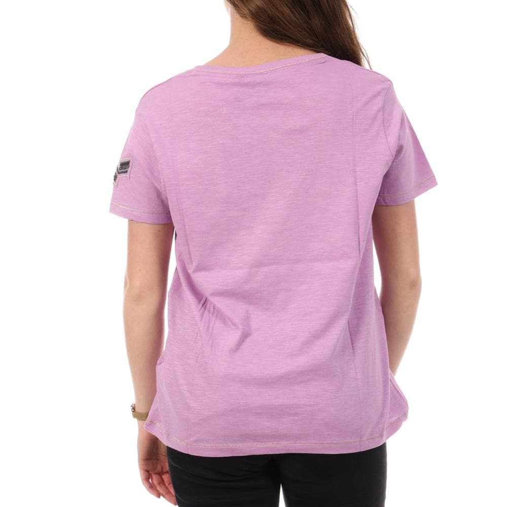 T-Shirt Violet Femme Kaporal FIONA 2