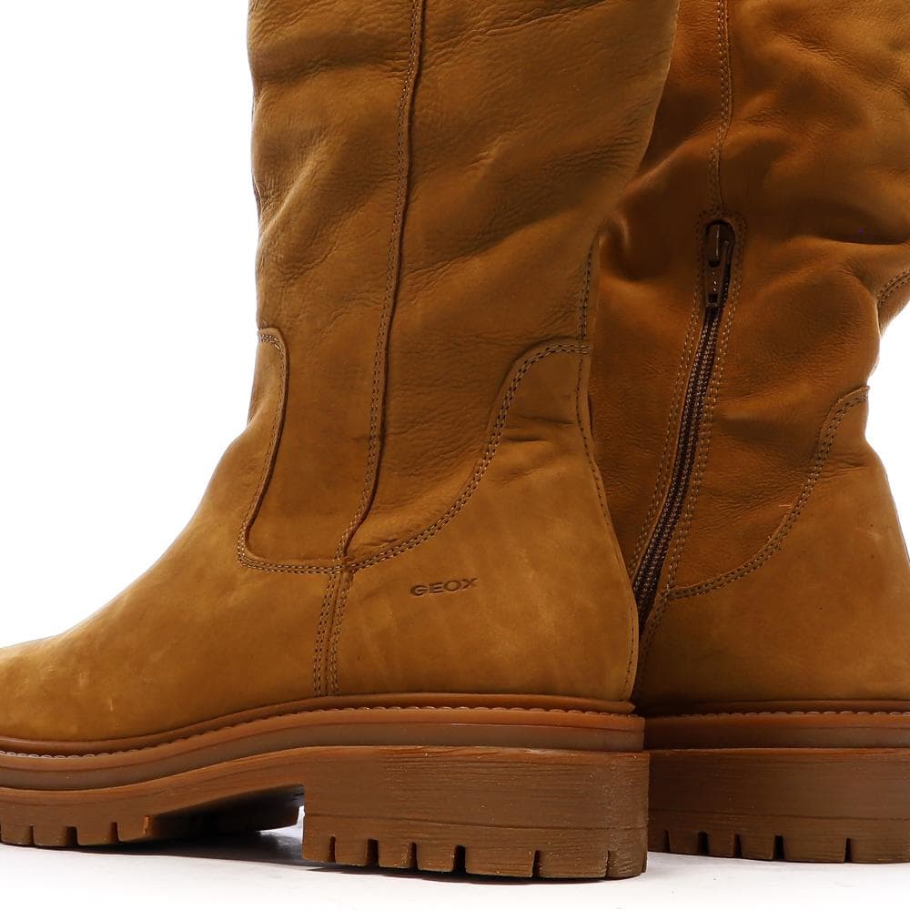 Bottes Camel Femme Geox Iridea 8